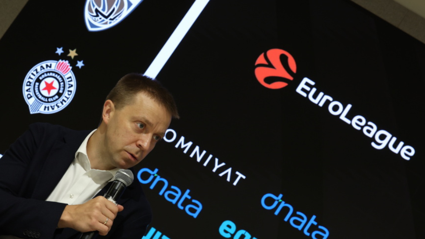 CEO EuroLeague για NBA Europe: ﻿﻿«Έχουμε ακούσει μόνο το σχέδιο ή τα πυροτεχνήματα»