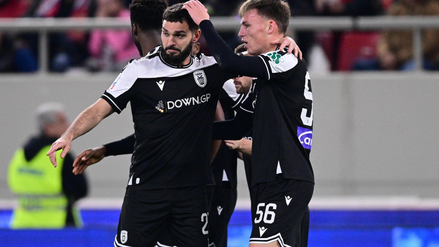 Ο Ντέλιας που μας έχει καλομάθει ήταν... ήσυχος, αλλά ο ΠΑΟΚ ήταν σκέτη απόλαυση και απέδειξε ότι όντως είναι ανώτερος από όλους