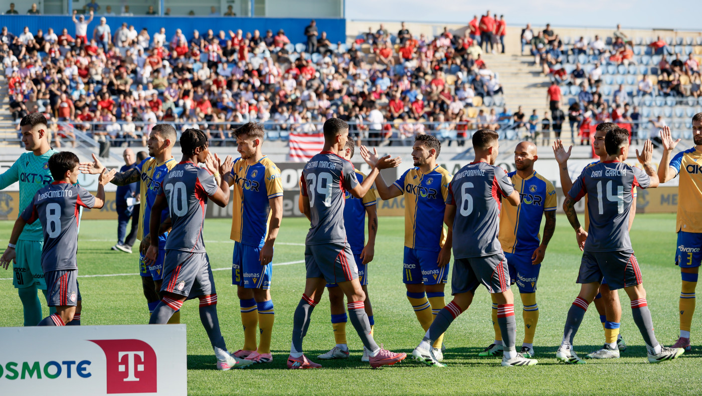 Super League: Πότε θα γίνει ο αγώνας Αστέρας Τρίπολης-Ολυμπιακός