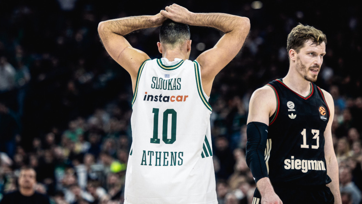 Κακή ήττα για τον Παναθηναϊκό στο Μόναχο και τώρα τρέχει