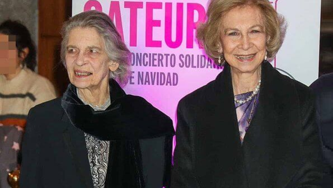 Πέθανε η πριγκίπισσα Ειρήνη: Η μικρότερη αδερφή του τέως βασιλιά Κωνσταντίνου