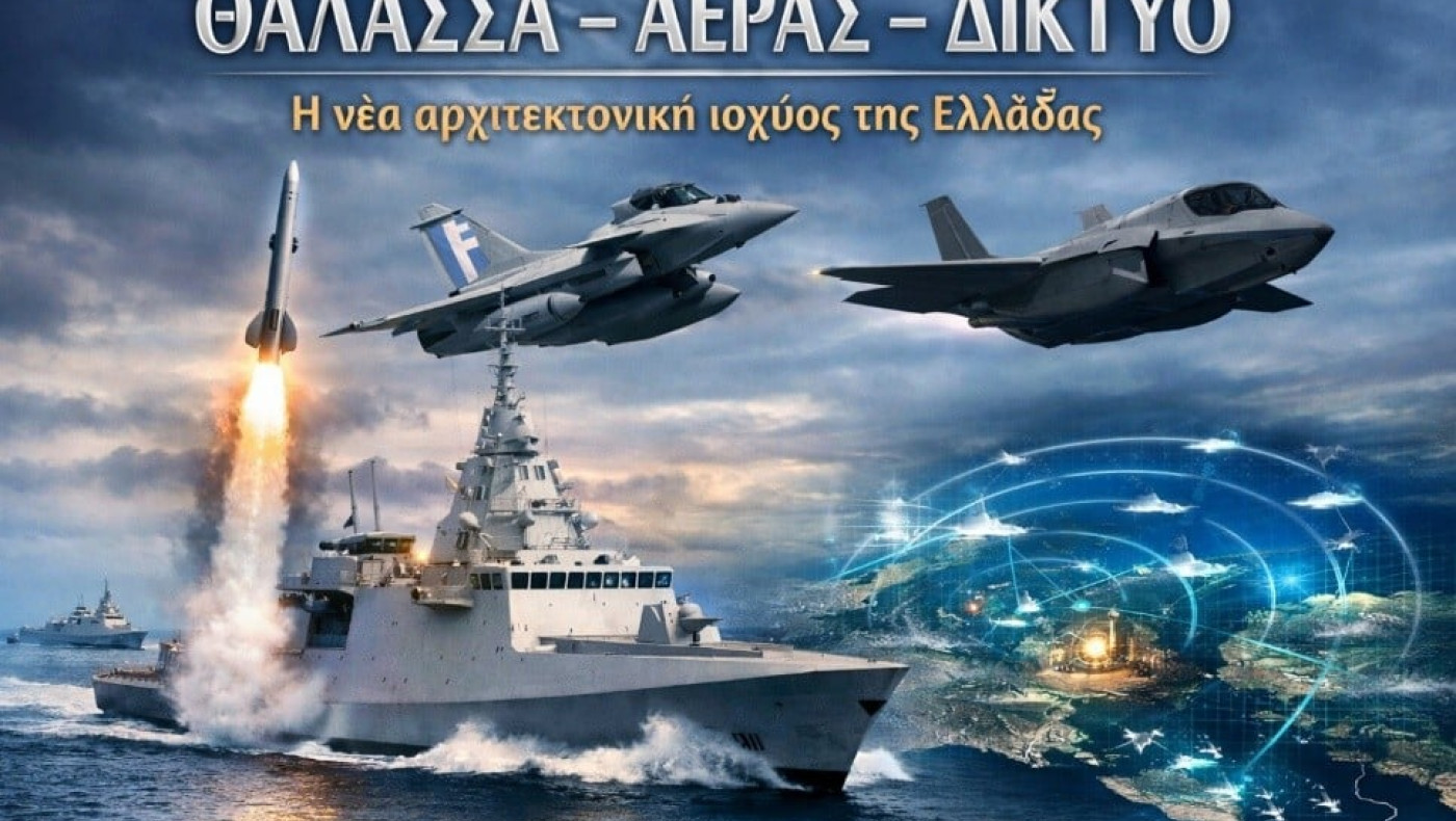 Η Νέα πανίσχυρη Ελλάδα - Όταν η αποτροπή γίνεται σύστημα…