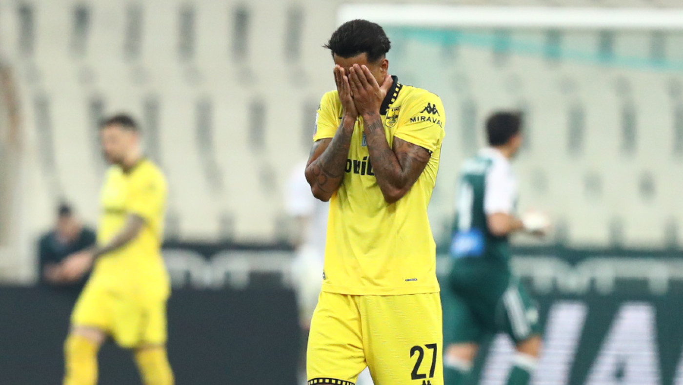 Άρης χωρίς αντίδραση, χωρίς άλλοθι