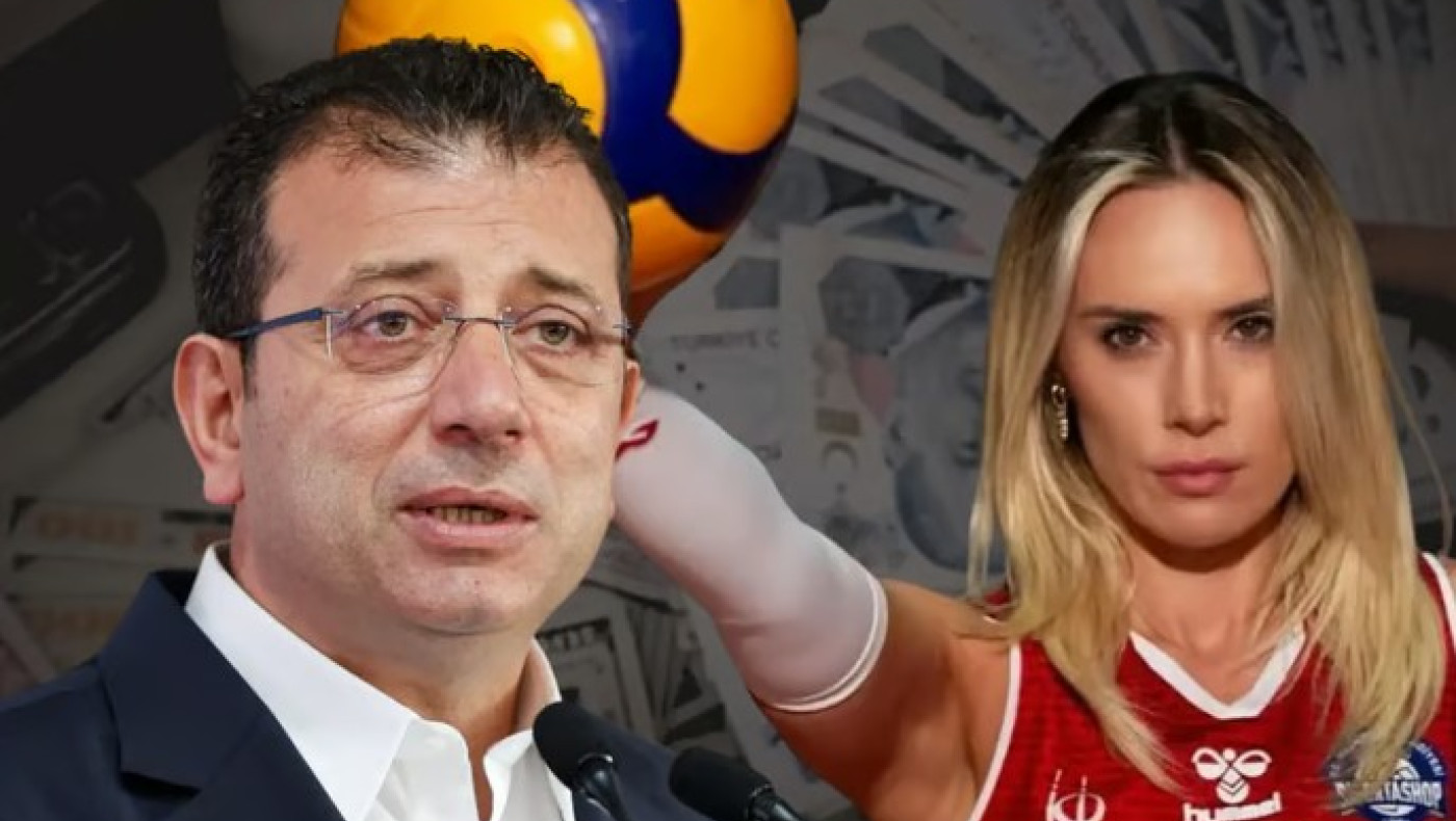 Ελεύθερη η βολεϊμπολίστρια που συνδέεται με τον Ιμάμογλου