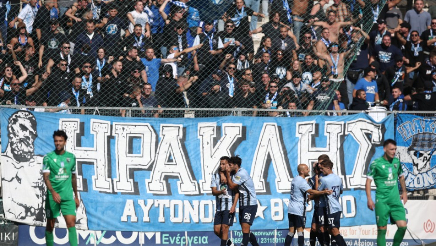 Ηρακλής: Ενισχυμένος και με 12ο παίκτη τον κόσμο του για νέο τρίποντο στα Γιάννενα