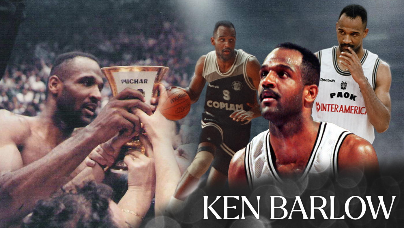 ΠΑΟΚ: Τιμά τον Κεν Μπάρλοου στο Παλατάκι κόντρα στον Παναθηναϊκό