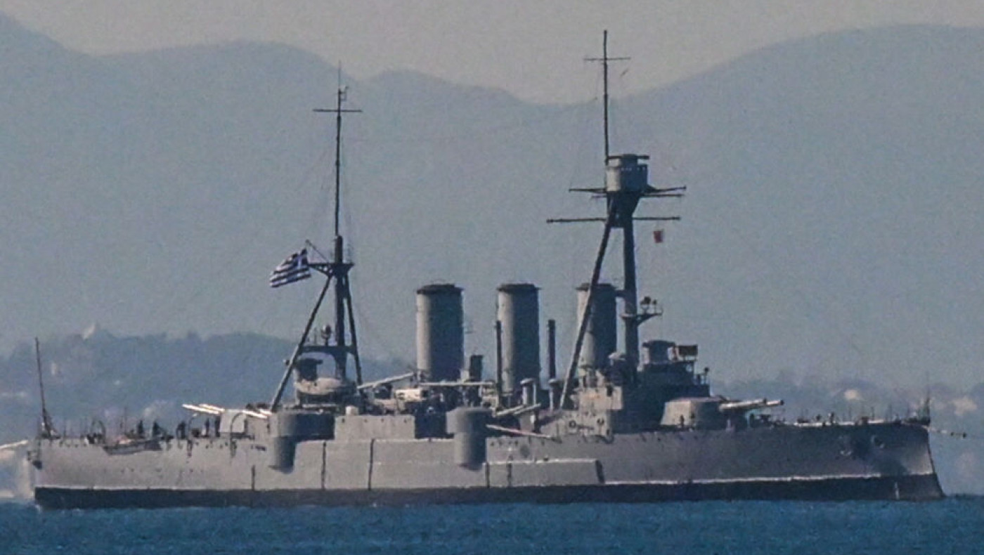 Σε ελληνικά νερά η υπερσύγχρονη φρεγάτα Belharra «Κίμων»