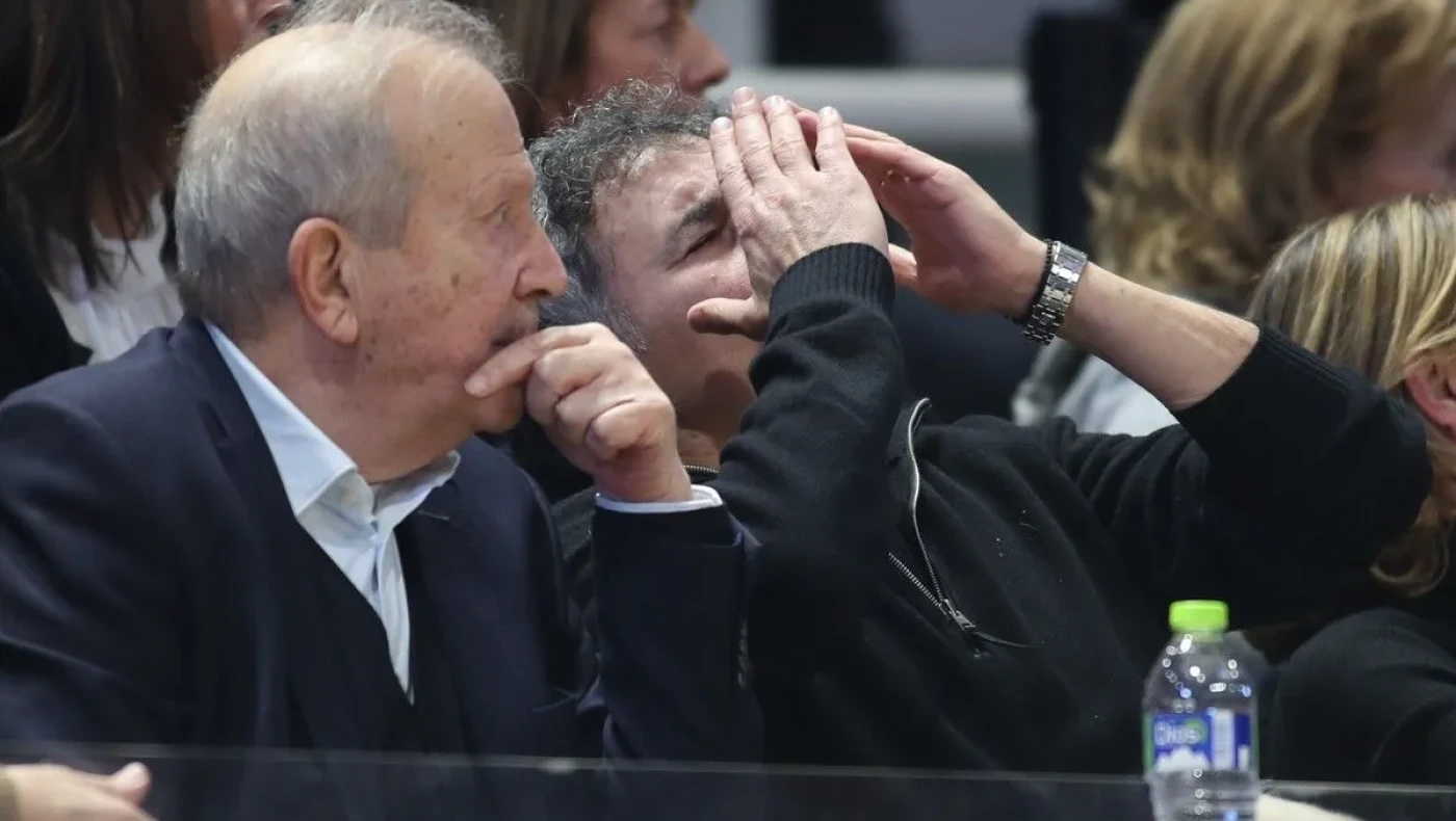 ΠΑΟΚ: Έζησε με πάθος τον μεγάλο αγώνα ο Τέλης Μυστακίδης