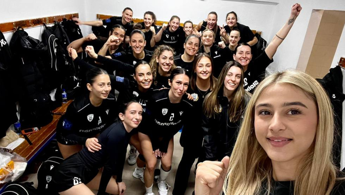 ΠΑΟΚ-Μαδέιρα 37-26: Αγκαλιά με τα προημιτελικά του EHF European Cup