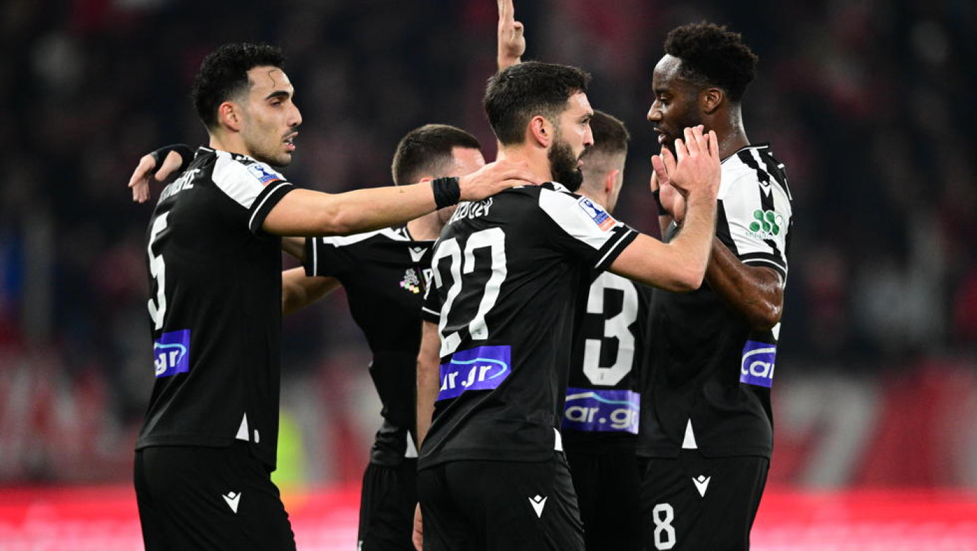 ΠΑΟΚ και Ραζβάν παρέδωσαν δωρεάν μαθήματα διαχείρισης μεγάλων αγώνων