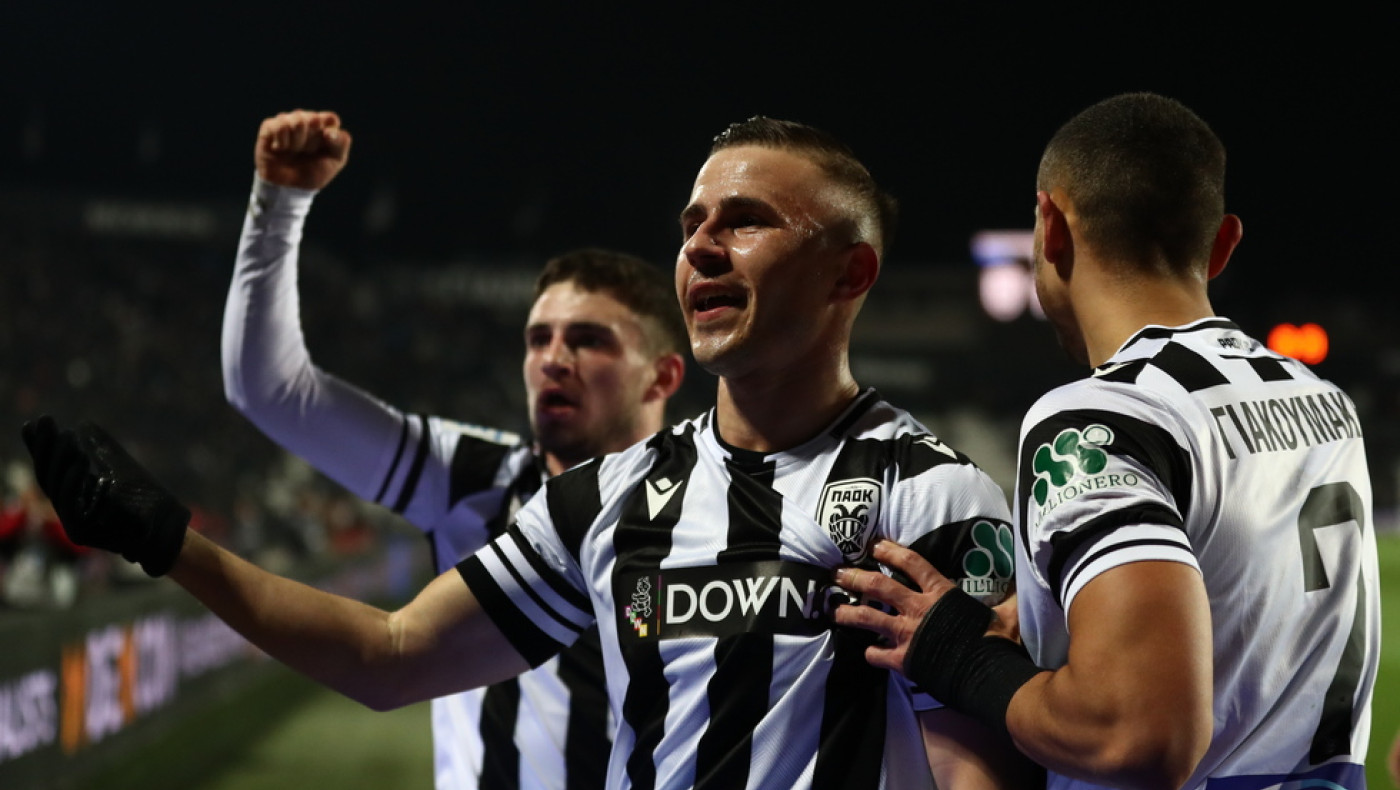 Πέλκας: Έπιασε το milestone των 50 γκολ με τον ΠΑΟΚ