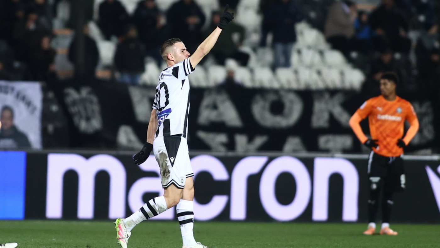 ΠΑΟΚ: Ο Πέλκας «ξεκλειδώνει» την άμυνα του ΟΦΗ για το 1-0