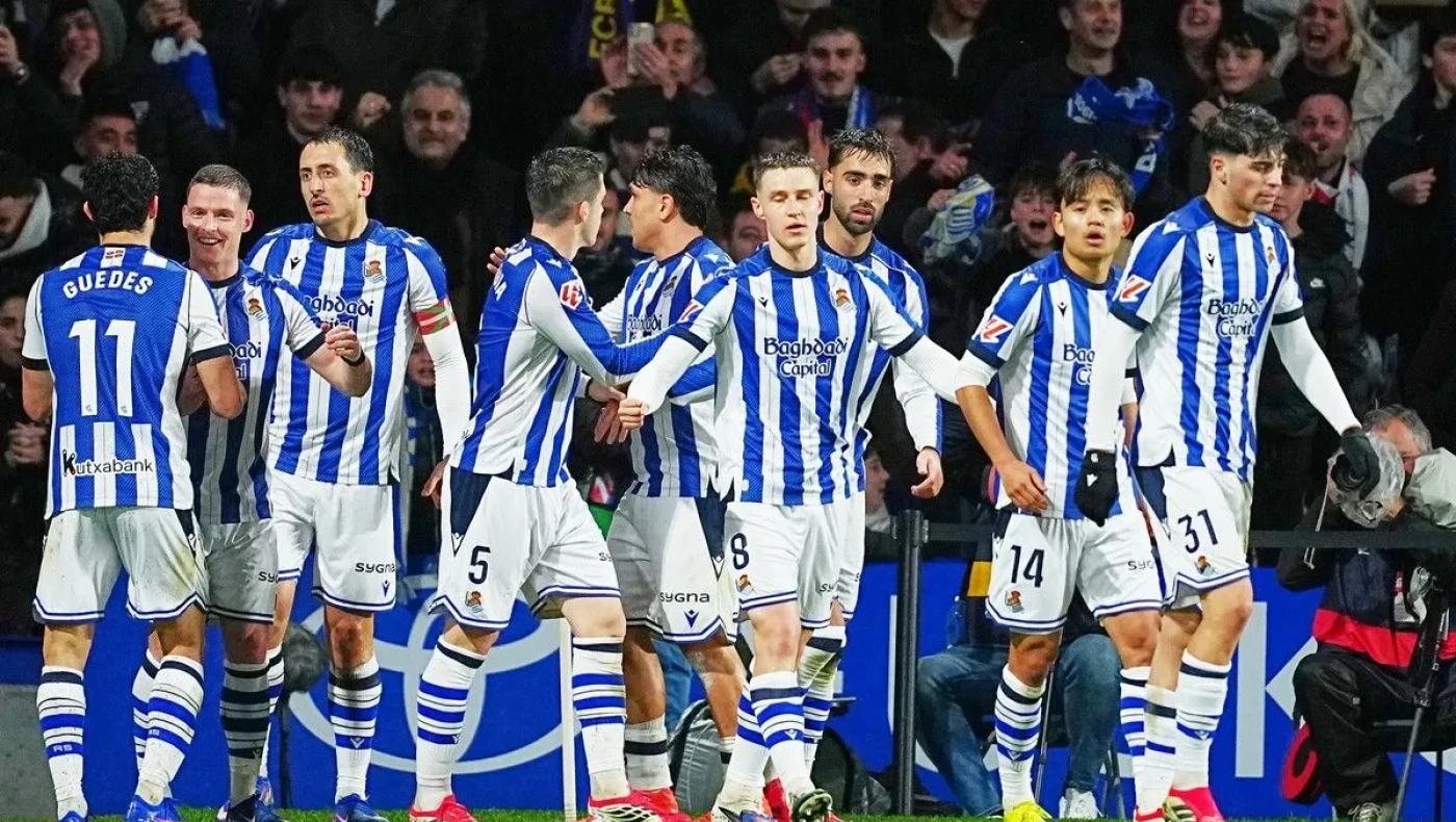 Η Σοσιεδάδ «φρέναρε» την Μπαρτσελόνα και έβαλε φωτιά στη μάχη τίτλου