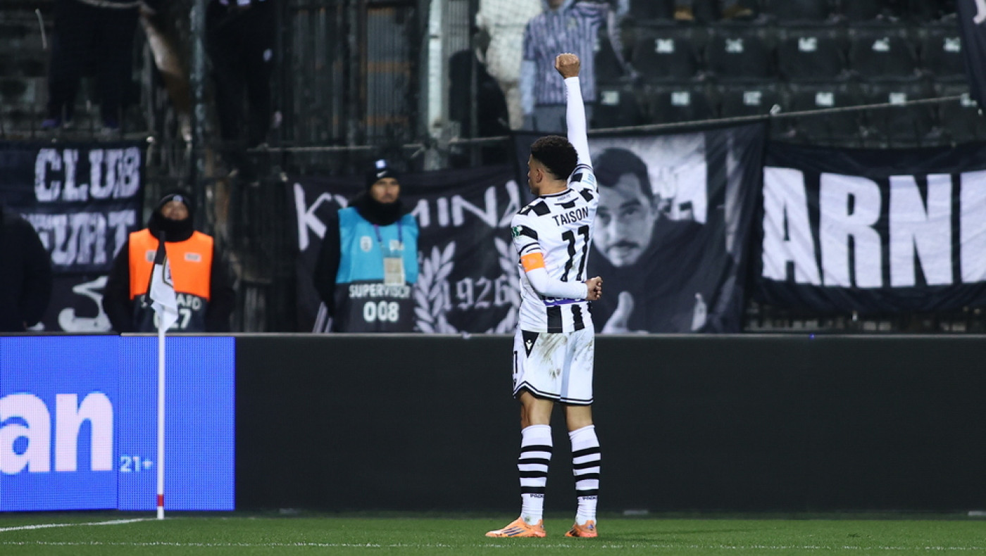 ΠΑΟΚ: Υποψήφιος ο Τάισον για το Best Goal της 17ης αγωνιστικής!