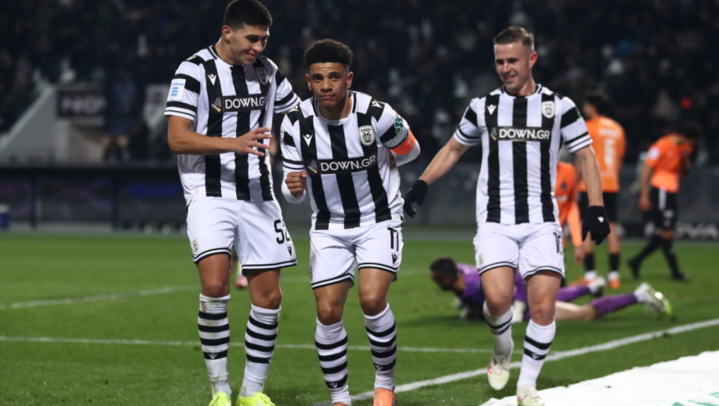 ΠΑΟΚ-Σύνθημα από Τάισον:  «Δεν ήταν ποτέ επιλογή να τα παρατήσουμε»