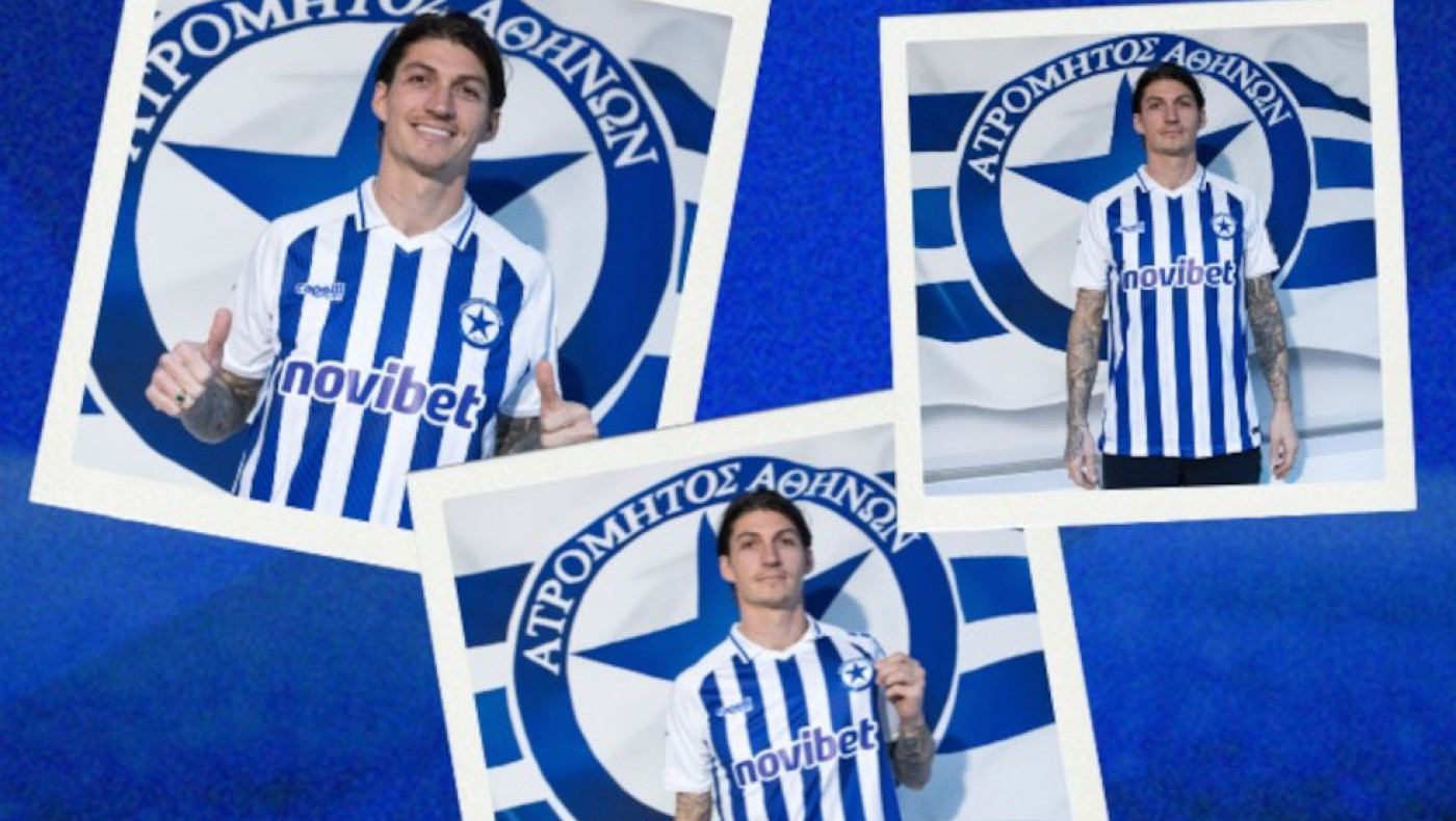 Επίσημο: Ο Τσούμπερ έπαιξε για τον Άρη αλλά υπέγραψε στον Ατρόμητο