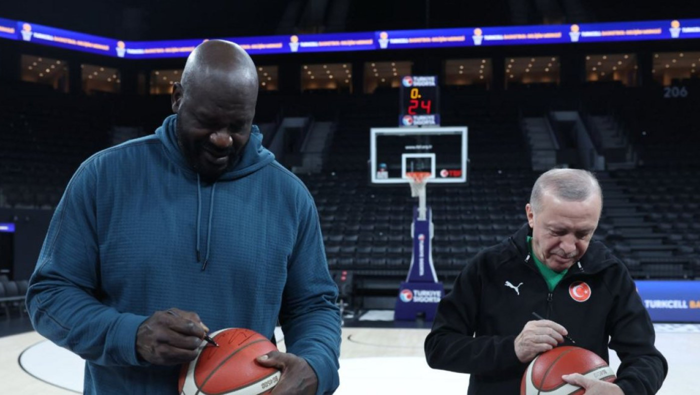 Τουρκία: Συνάντηση Ερντογάν με Σακίλ Ο' Νιλ-Από ποιον τα... άκουσε ο «Σακ»