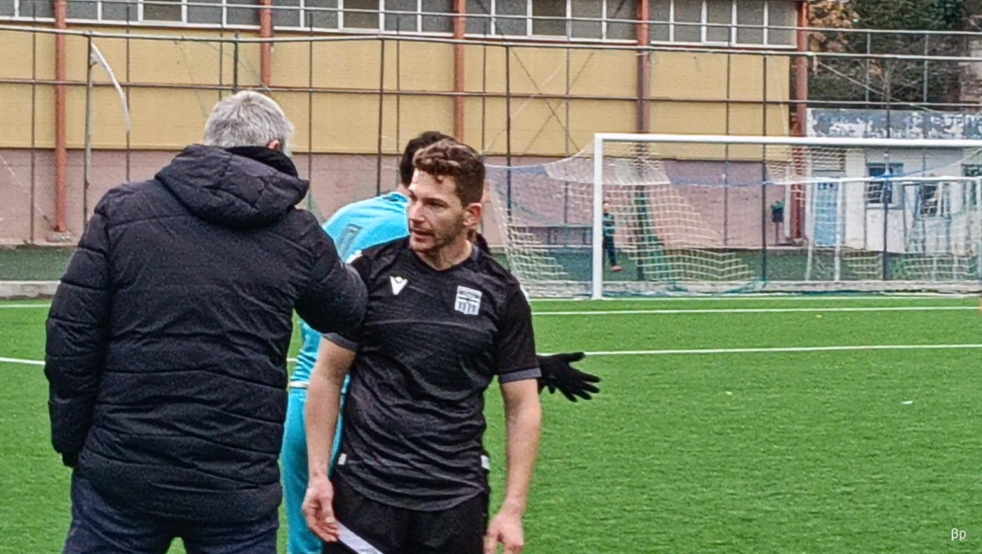 Σοχός-Πολυζωίδης: «Πήραμε αυτό που αξίζαμε»-Φωτορεπορτάζ με Αχιλλέα Τριανδρίας