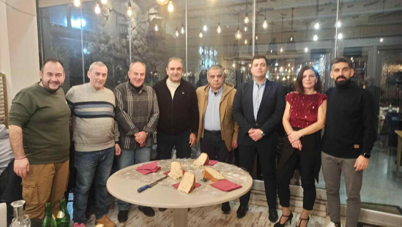 Η κοπή της πίτας της ΑΕΝ Αστραπή σε οικογενειακό κλίμα