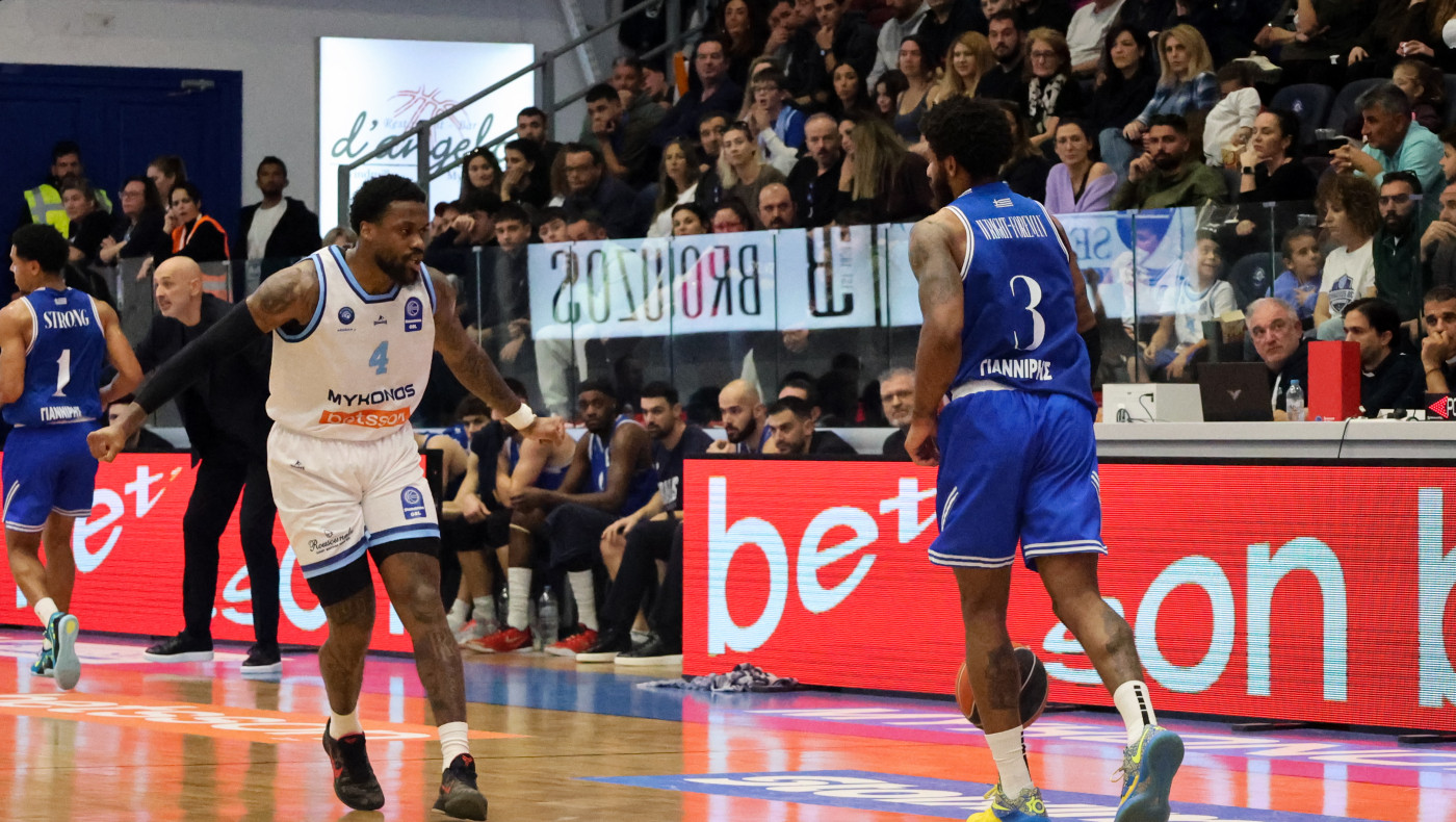 Ήττα για τον Ηρακλή στη Μύκονο, μοιραίος ο Φόρμαν