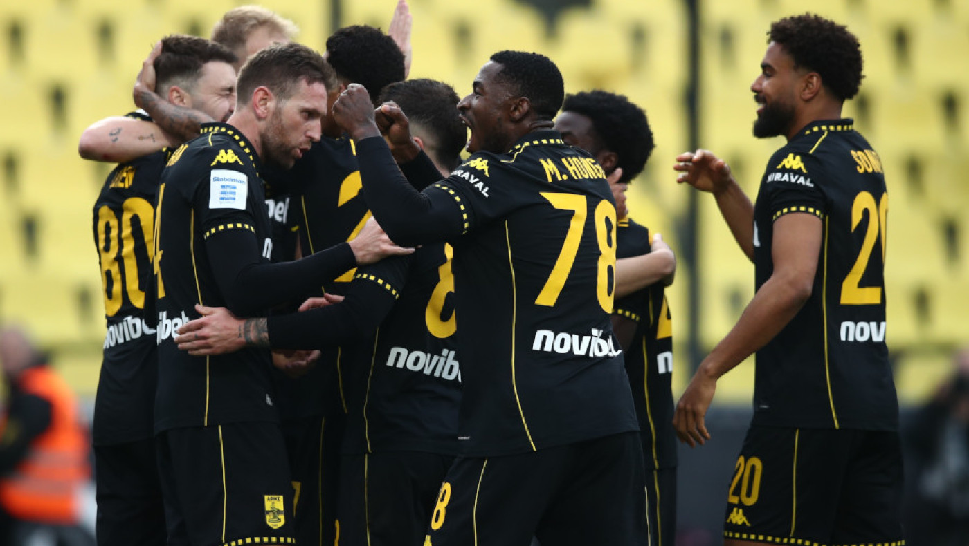 Άρης: 1-0 τον Λεβαδειακό με Μορόν