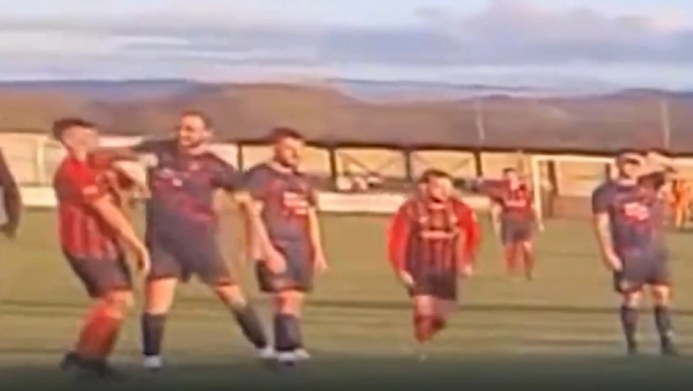 Ερασιτεχνικό ποδόσφαιρο: Δολοφονική αγκωνιά και... σύλληψη