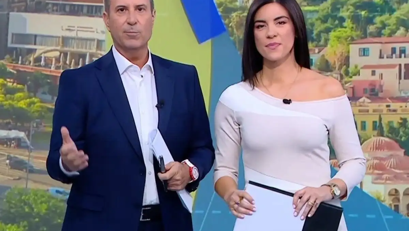 Επίσημο το «διαζύγιο» Στάθη και Λιβαθυνού: «Η εκπομπή θα είναι χωρίς την Άννα»