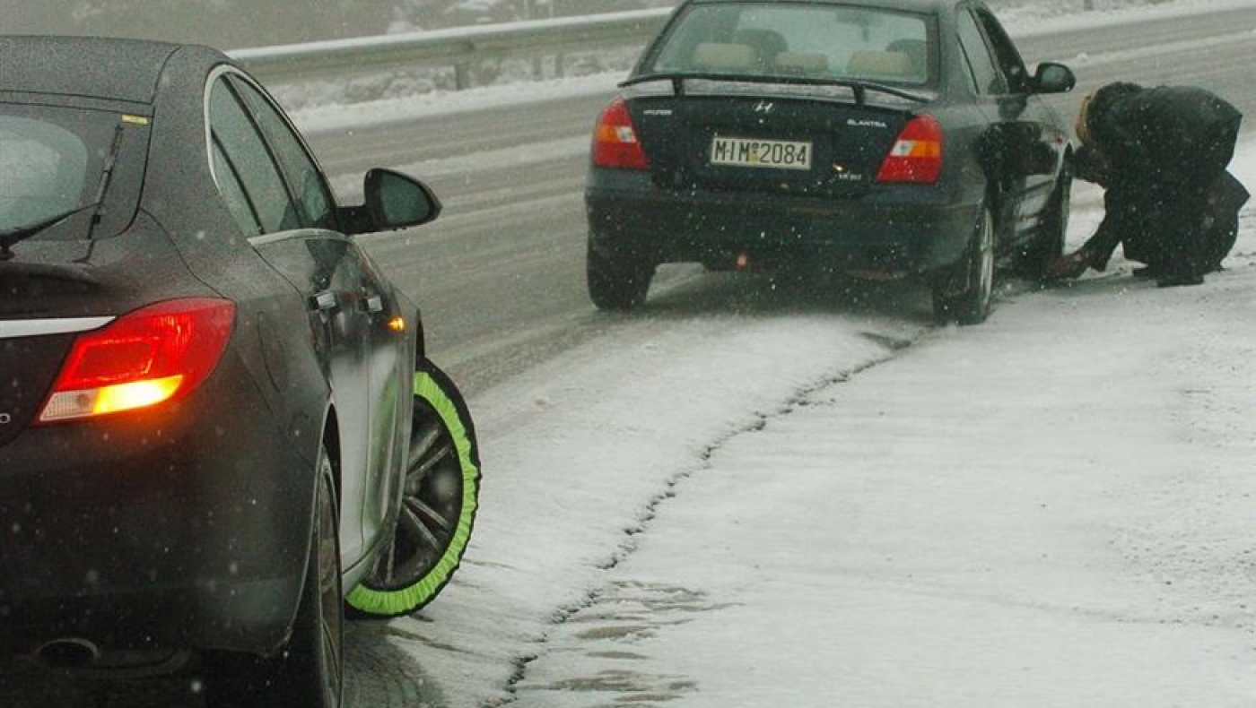 Κεντρική Μακεδονία: Σε ποια σημεία του οδικού δικτύου είναι υποχρεωτικές οι αλυσίδες