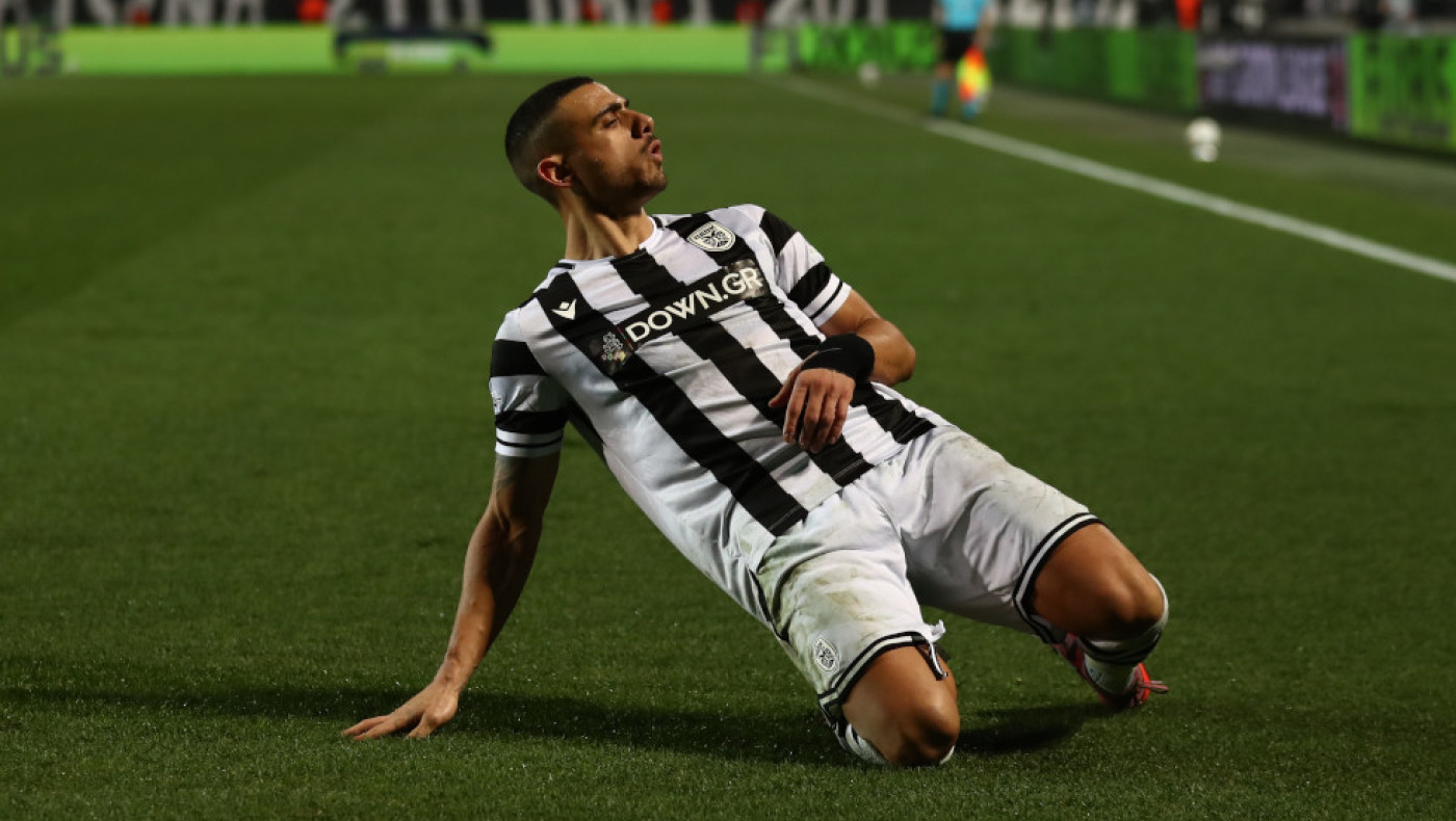 Γιακουμάκης για μεγάλα πράγματα: Η πιο γεμάτη εμφάνιση του Έλληνα φορ με τον ΠΑΟΚ