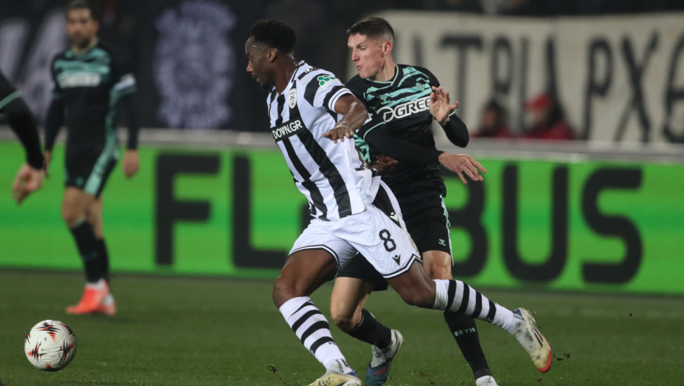 ΑΕΛ–ΠΑΟΚ: Στη Λάρισα ο Δικέφαλος με έξι απουσίες-Το πόρισμα για Λόβρεν