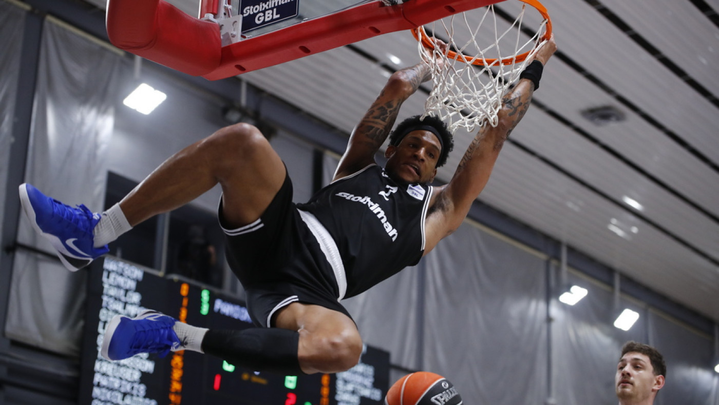 Πανιώνιος-ΠΑΟΚ 67-70: Ψυχωμένη ανατροπή για τον «Δικέφαλο»