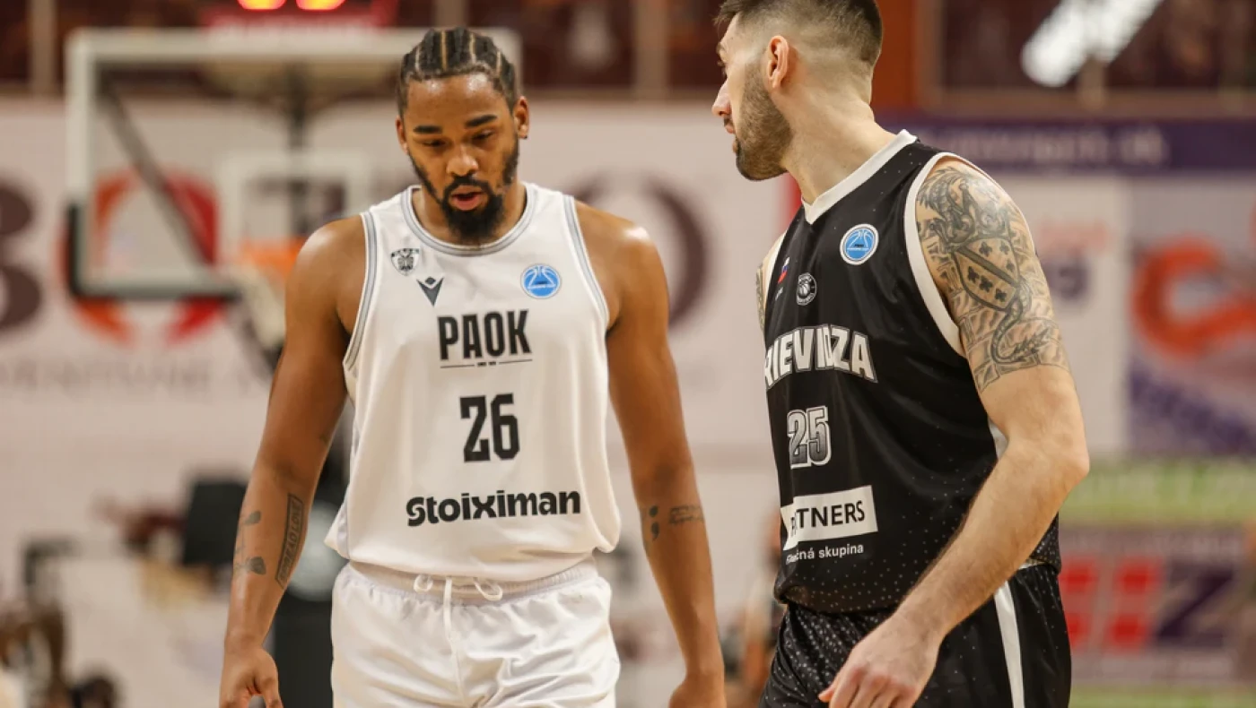 Πριέβιντζα-ΠΑΟΚ 67-87: Υπόθεση μιας περιόδου