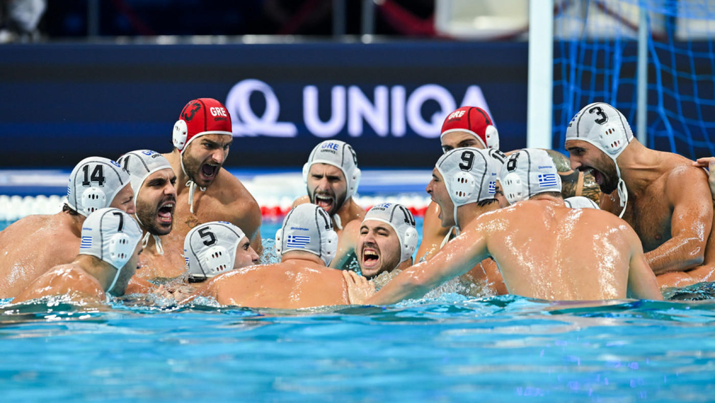 Εθνική Πόλο: Ποιος είναι ο αντίπαλος στα ημιτελικά-Πότε θα γίνει ο αγώνας
