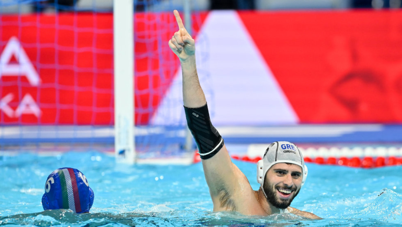 Θοδωρής Βλάχος για Εθνική Πόλο: «Αξίζουμε ένα μετάλλιο»