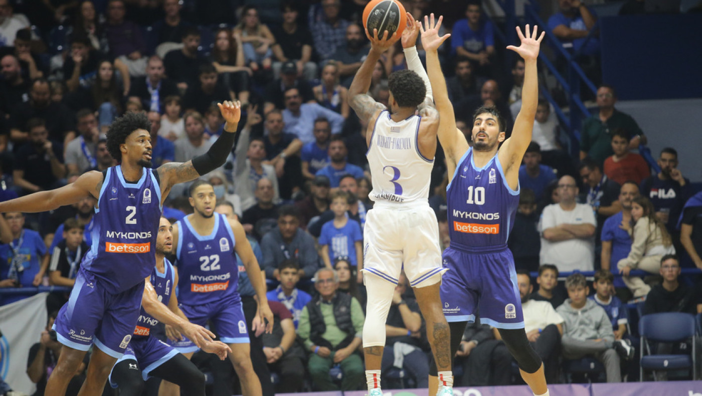 Η δοκιμασία του Ηρακλή στη Μύκονο