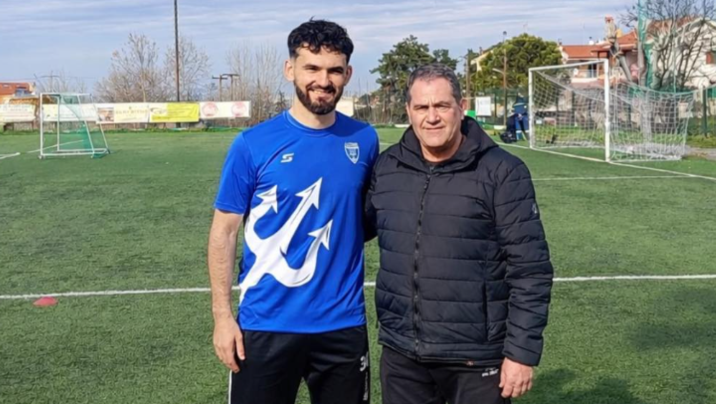 Πήρε Ιορδανίδη ο Ποσειδώνας Μηχανιώνας