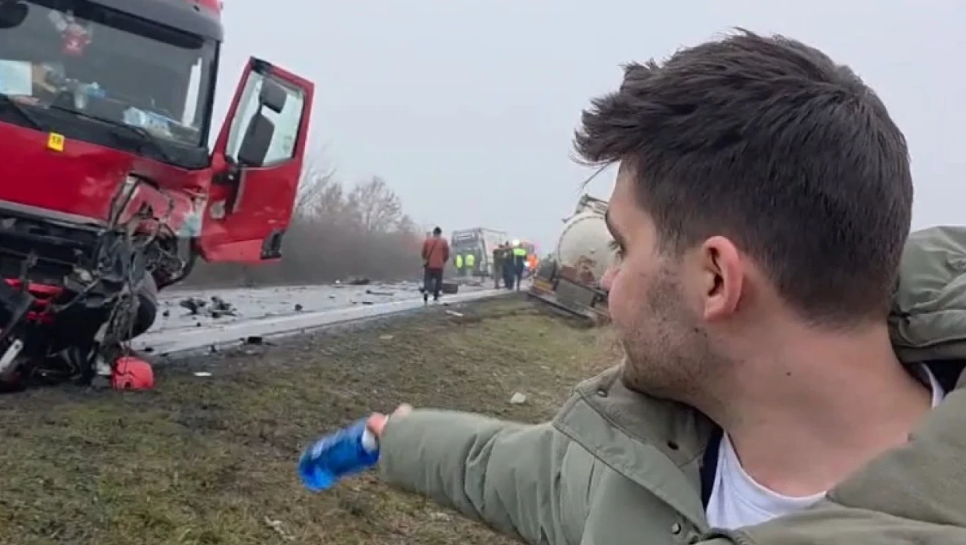 Αυτόπτης μάρτυρας του δυστυχήματος: «Δεν είχε καμία πιθανότητα»