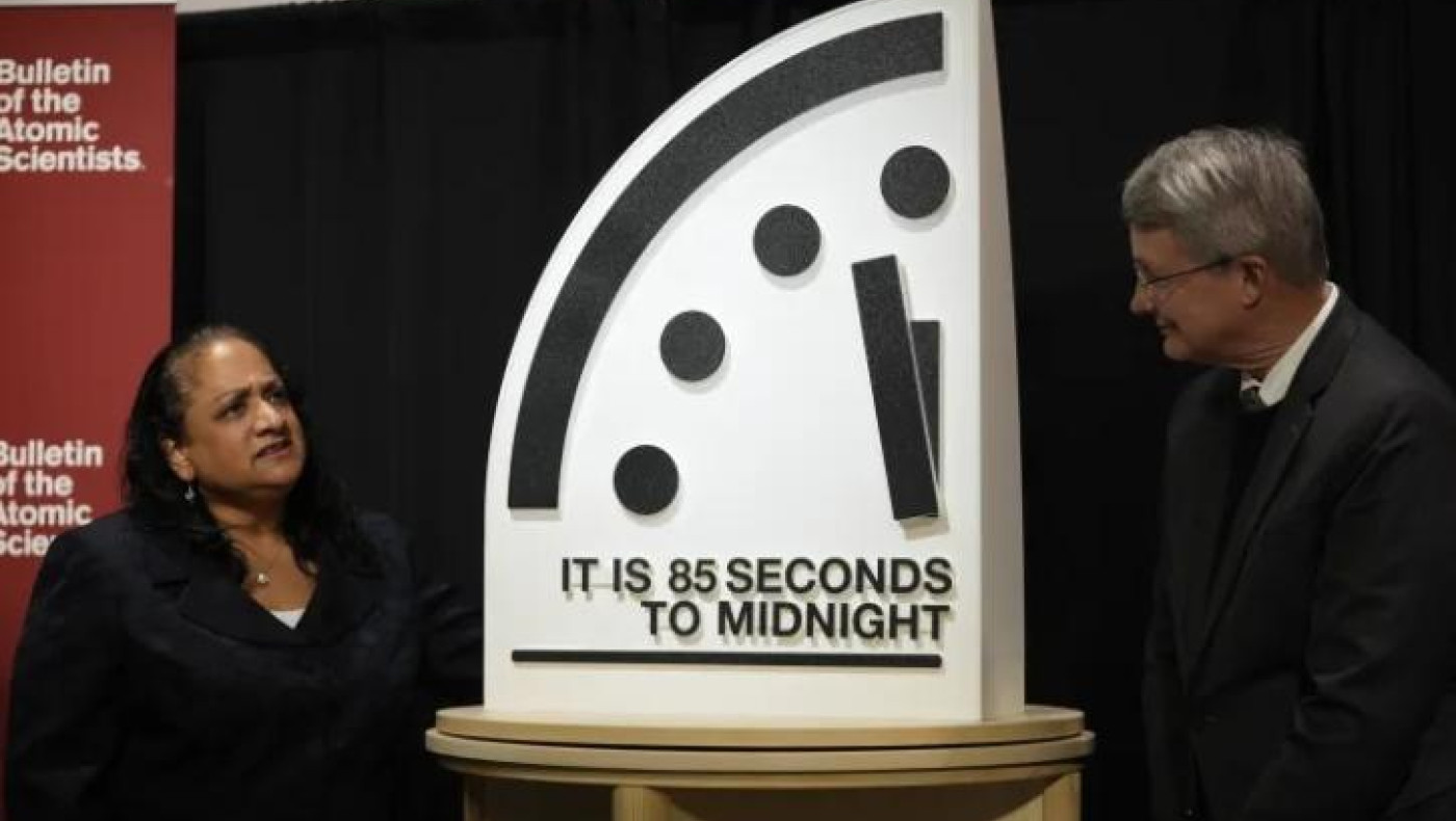 Ρολόι της Αποκάλυψης: Στα 85 δευτερόλεπτα πριν τα «μεσάνυχτα»-Τι λένε οι επιστήμονες