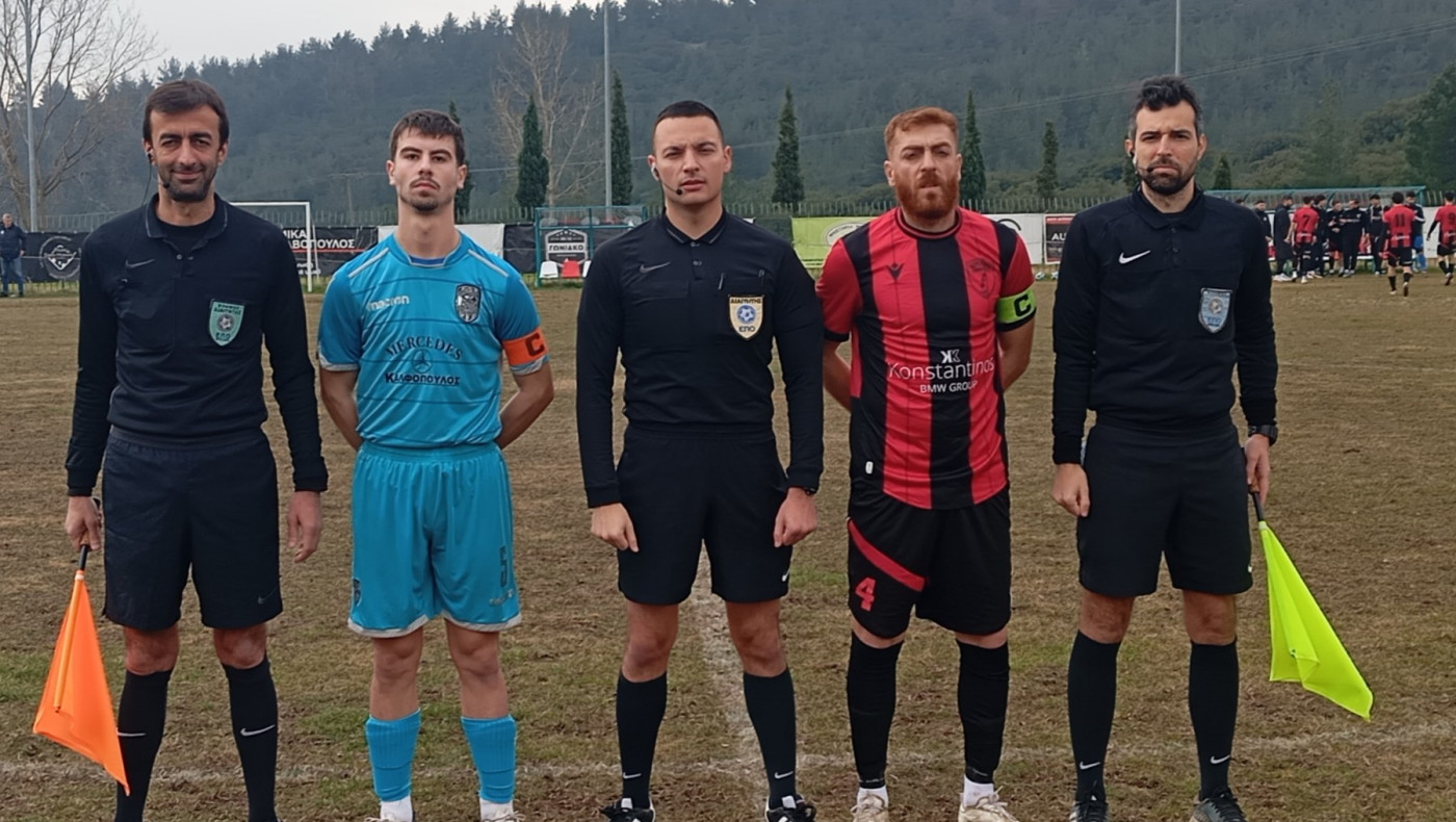 Ο στόχος επιτεύχθηκε για Κεραυνό Ωραιοκάστρου-Φωτορεπορτάζ με Αχιλλέα Τριανδρίας