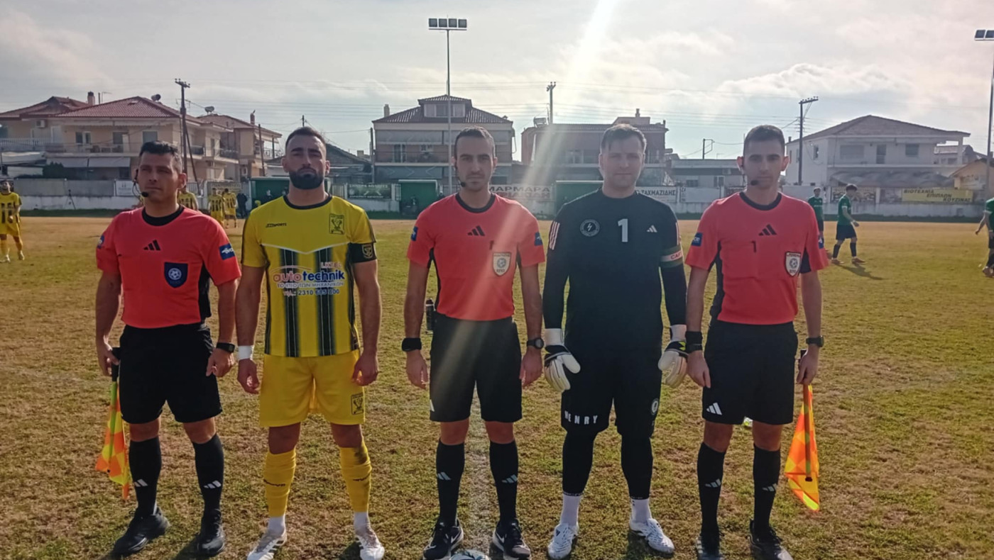 Φωτορεπορτάζ: Ισόπαλοι Κεραυνός Κολχικού και Ποντιακός Πολυδενδρίου