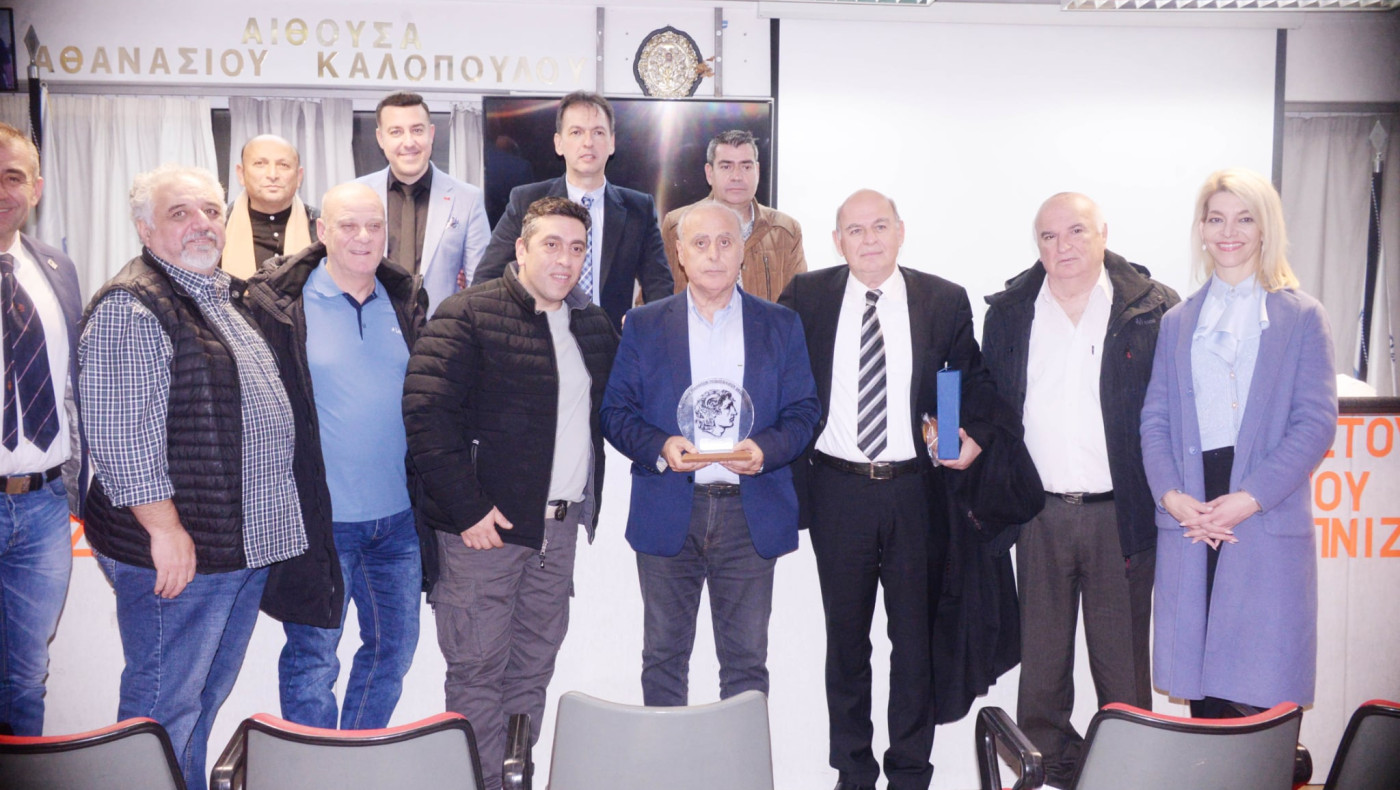 Φωτορεπορτάζ: Κωστούδης: «Αναβάθμιση της εκπαίδευσης των διαιτητών»