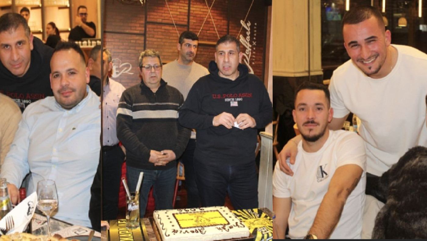 Ποντιακός  Πολυδενδρίου: Αντάλλαξαν ευχές για μια χρονιά με υγεία και επιτυχίες