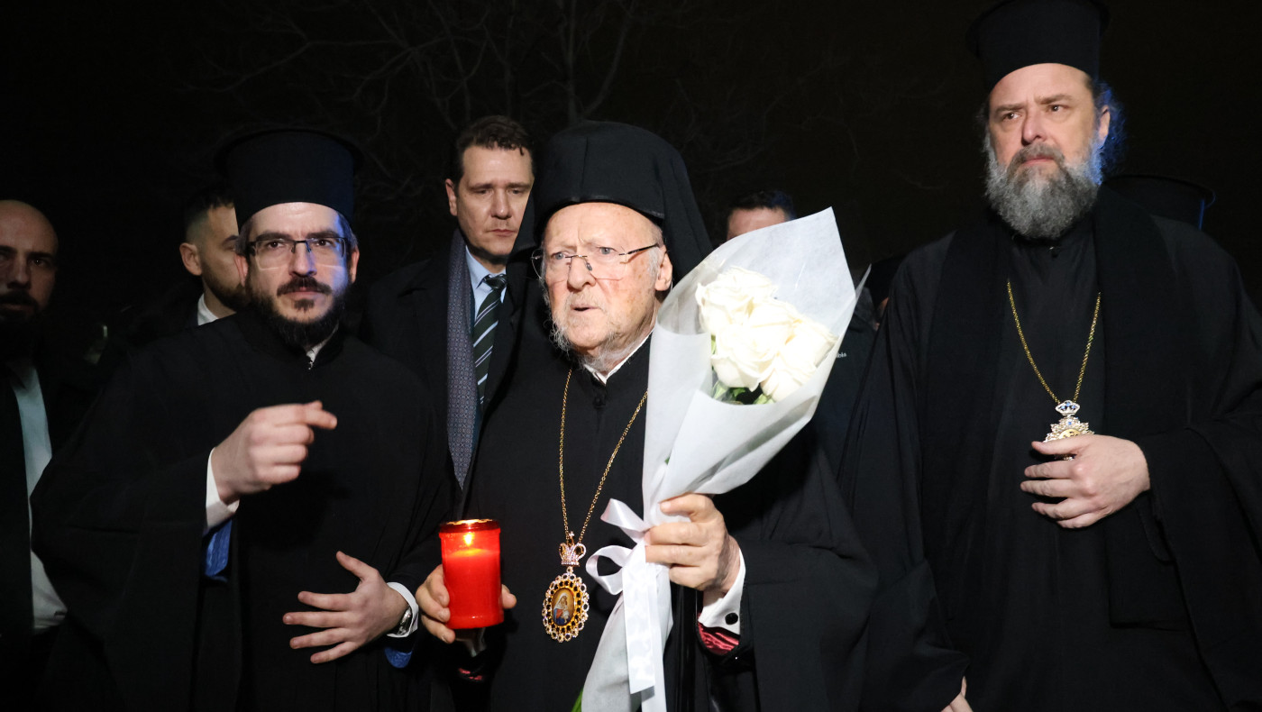 Συγκινημένος ο Πατριάρχης Βαρθολομαίος στην Τούμπα: «Τα πολλά λόγια δύσκολα καταπραΰνουν τον ανείπωτο πόνο»