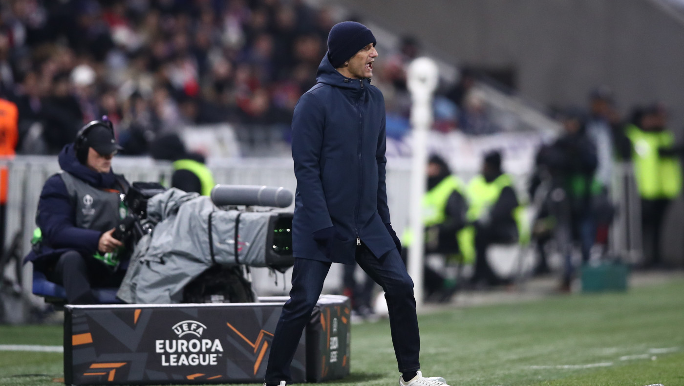 Λουτσέσκου: «Ήταν μία εχθρική διαιτησία»