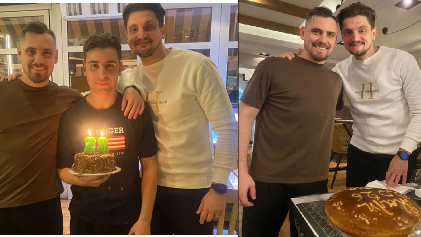 Σε οικογενειακό κλίμα γενέθλια και κοπή της πίτας στην Δάφνη Ευαγγελισμού