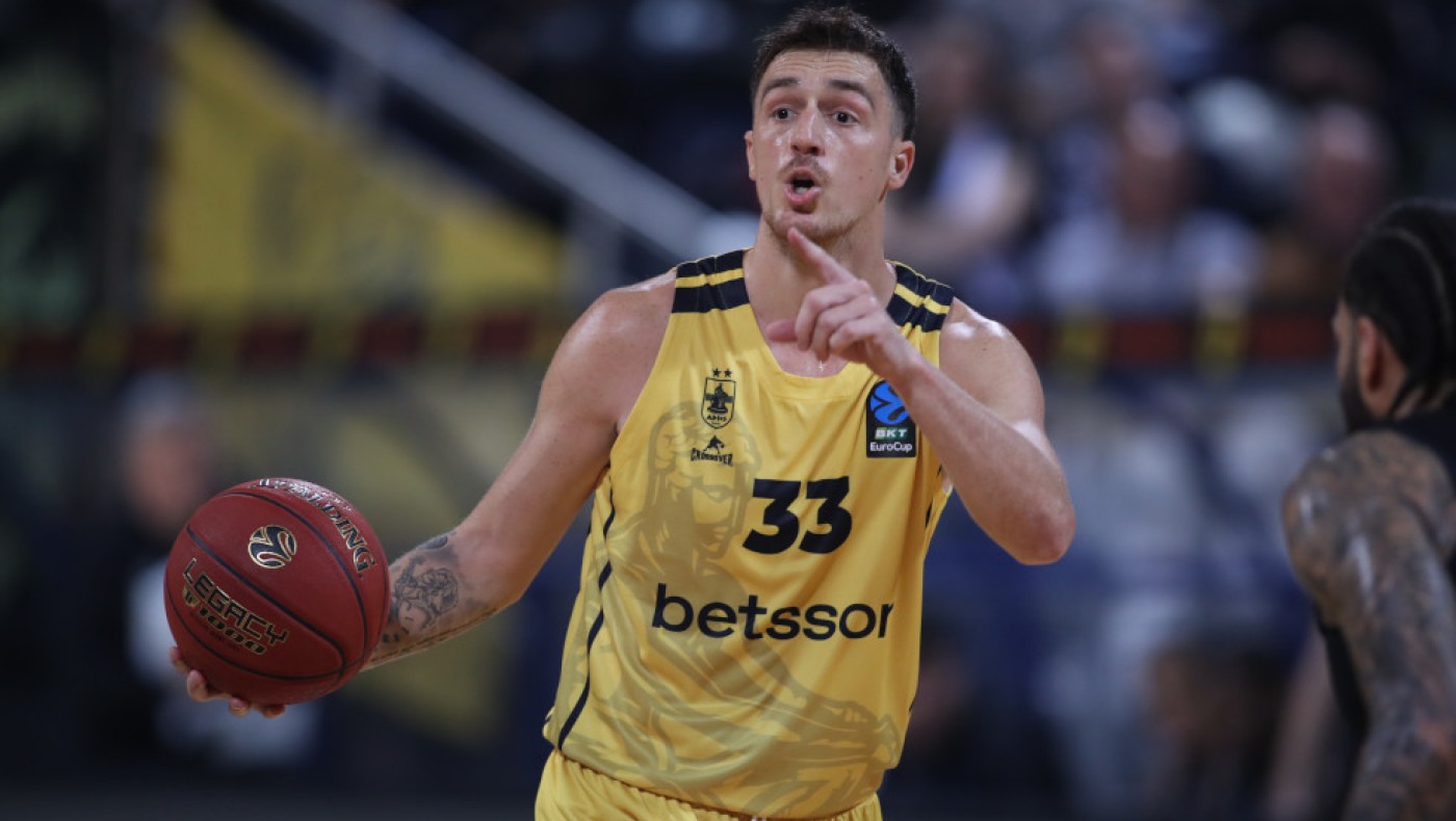 Άρης: Δίχως Άντζουσιτς στο Περιστέρι