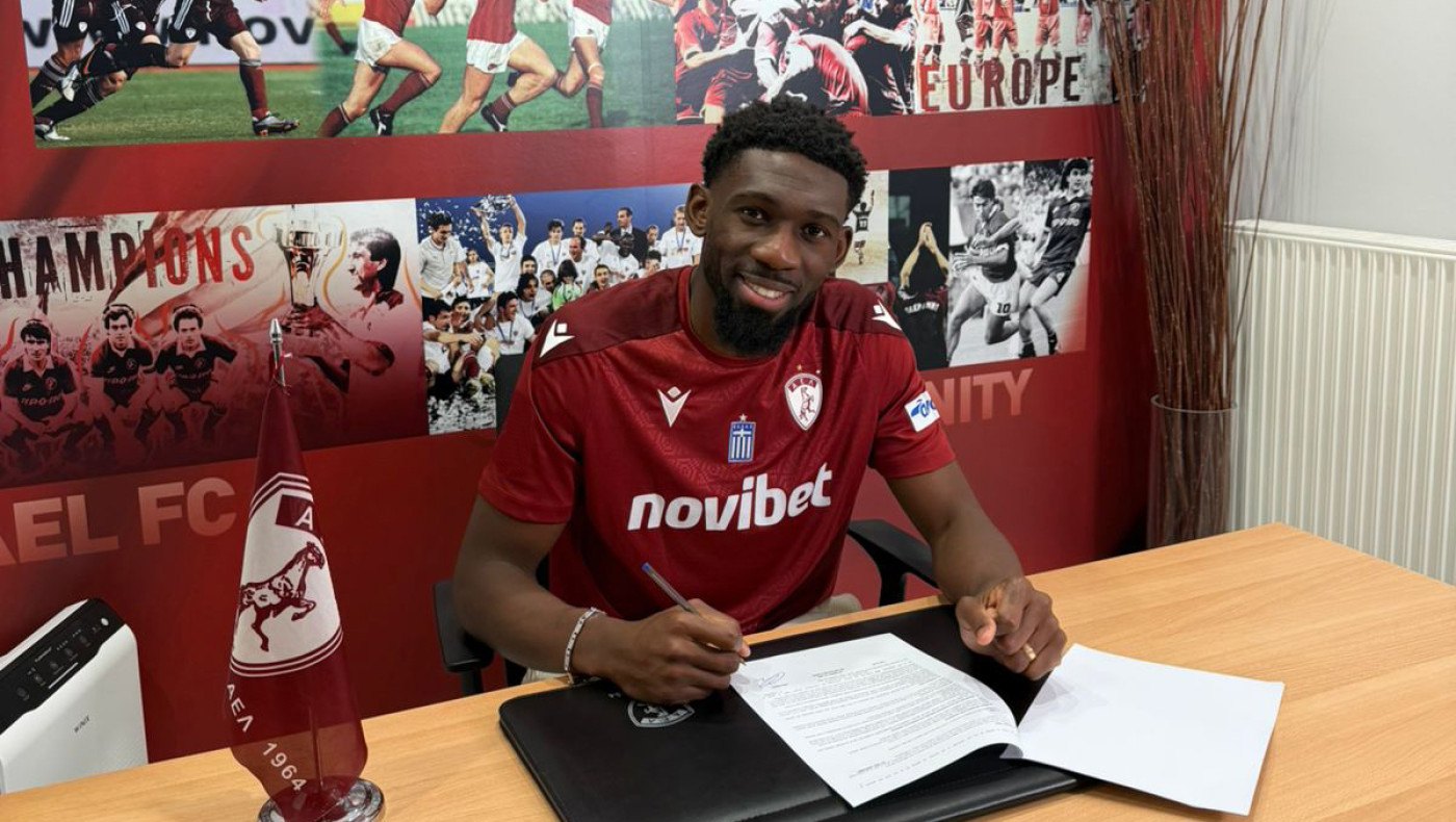 Και επίσημα παίκτης της ΑΕΛ ο Ντιλάν Μπατουμπινσικά