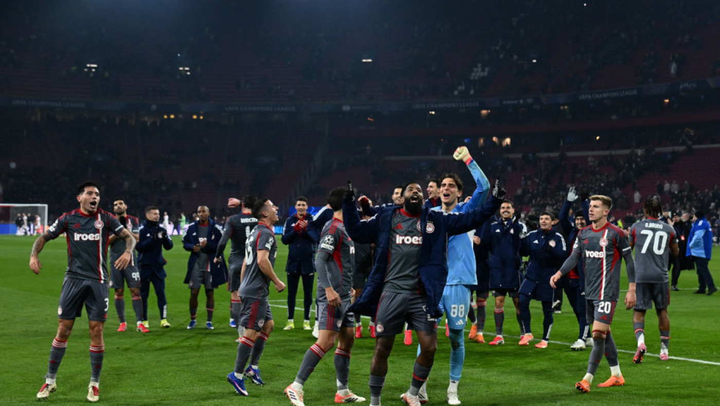 Ολυμπιακός: Το διπλό στο Άμστερνταμ από μόνο του έφερε πάνω από 8 εκ. ευρώ!