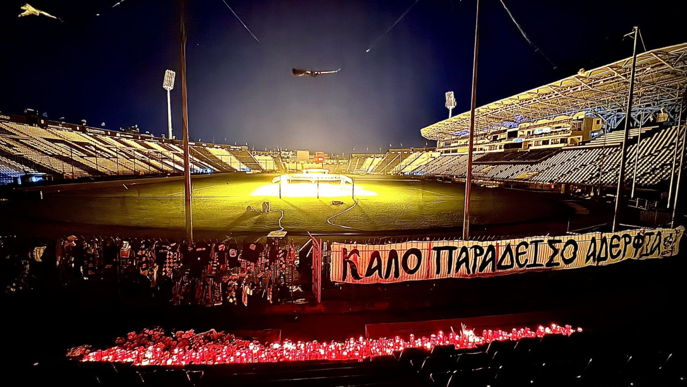 Φόρος τιμής στους φιλάθλους του ΠΑΟΚ από το FAF και την ελληνική κοινότητα στην Αρμενία (pic)