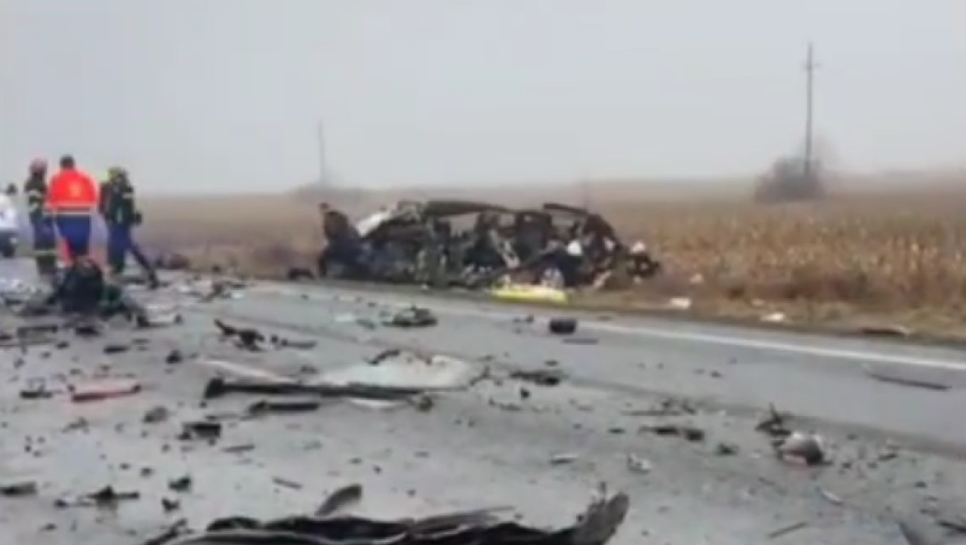 Τραγωδία στη Ρουμανία: Πολύνεκρο δυστύχημα με οπαδούς του ΠΑΟΚ που πήγαιναν Γαλλία (vids/pics)